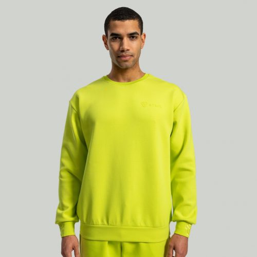 Relaxed pulóver Chartreuse - STRIX / 85258-5-XXL / in_stock