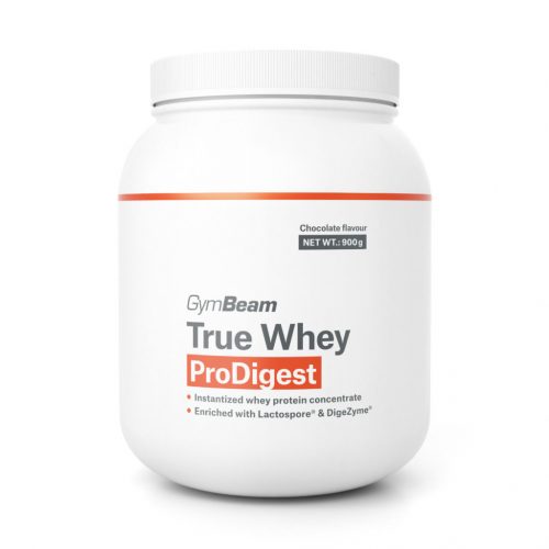 True Whey ProDigest - GymBeam / 85948-1-900g-chocolate / in_stock