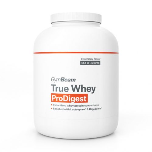 True Whey ProDigest - GymBeam / 85948-9-2000g-strawberry / in_stock