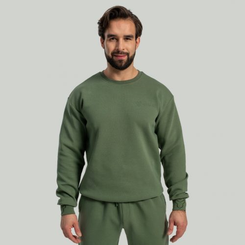 Relaxed pulóver Cedar Green - STRIX / 85300-1-S / in_stock