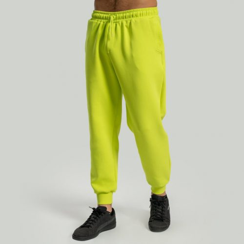 Relaxed melegítőnadrág Chartreuse - STRIX / 85345-3-L / in_stock