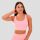 Cut-Out sportmelltartó Pink - GymBeam / 66793-3-M / out of stock