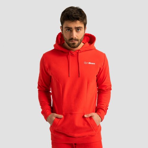 Limitless Hoodie pulóver Hot Red - GymBeam / 76561-4-XL / in_stock