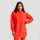 Limitless Longline női kapucnis pulóver Hot Red - GymBeam / 76645-3-L / in_stock