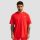 Limitless Oversized póló Hot Red - GymBeam / 76201-1-S / in_stock