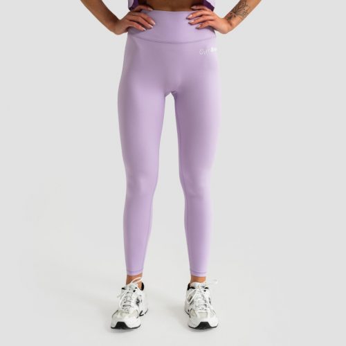 Limitless magas derekú női leggings Lavender - GymBeam / 76417-4-L / in_stock