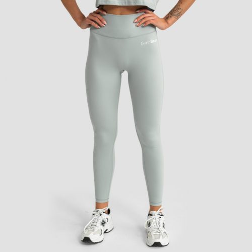 Limitless magas derekú női leggings Eucalypt - GymBeam / 76381-4-L / in_stock