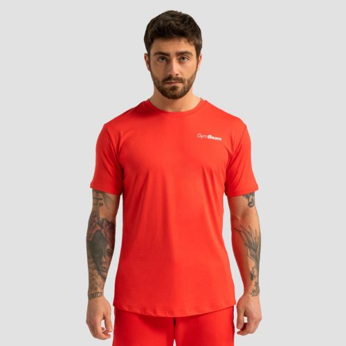 Limitless póló  Hot Red - GymBeam / 76924-5-XXL / in_stock