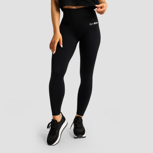 Limitless magas derekú női leggings Black - GymBeam / 76345-1-XS / in_stock