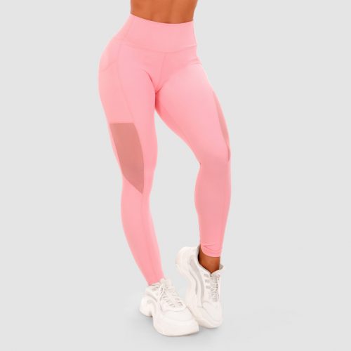 Mesh Panel női leggings Pink - GymBeam / 66982-1-XS / in_stock