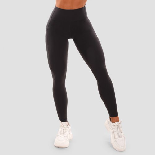 Mesh Panel női leggings Black - GymBeam / 66907-1-XS / in_stock