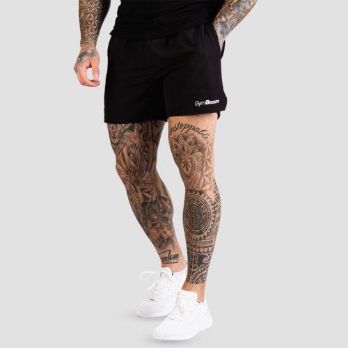 TRN rövidnadrág Black - GymBeam / 72763-3-L / in_stock