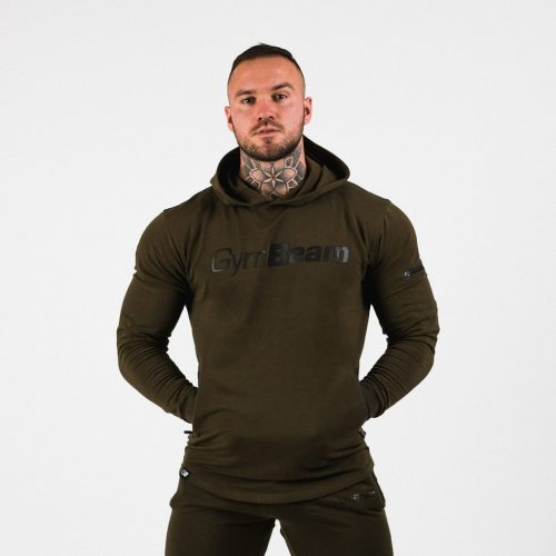 Urban Military Green pulóver - GymBeam / 33334-3-l / in_stock