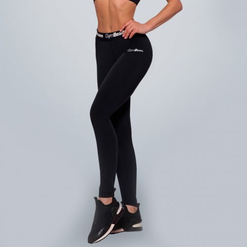 Simple Black női leggings - GymBeam / 5737-1-S / in_stock