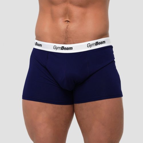 Essentials 3Pack Navy boxeralsó - GymBeam / 79558-1-S / in_stock