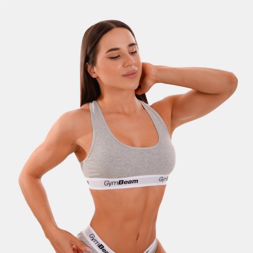 Bralette melltartó Grey - GymBeam / 62596-1-XS / in_stock