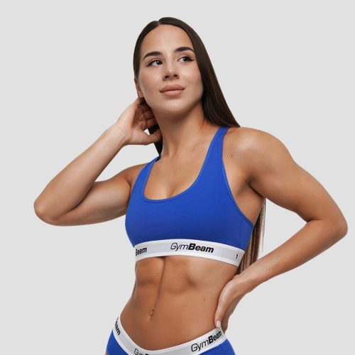 Bralette melltartó Royal Blue - GymBeam / 79516-1-XS / in_stock