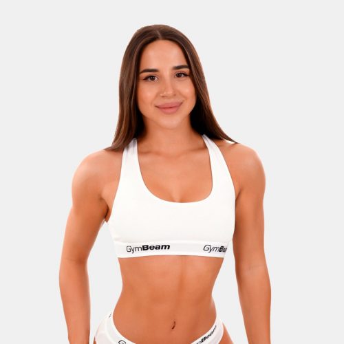 Bralette melltartó White - GymBeam / 61909-2-S / in_stock