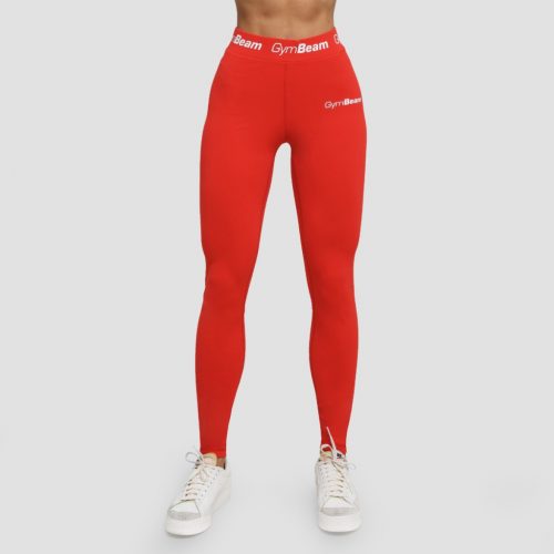 Simple női leggings Rouge Red - GymBeam / 88774-2-M / in_stock