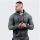 Zipper Hoodie Grey Black pulóver - GymBeam / 29822-4-xl / out of stock