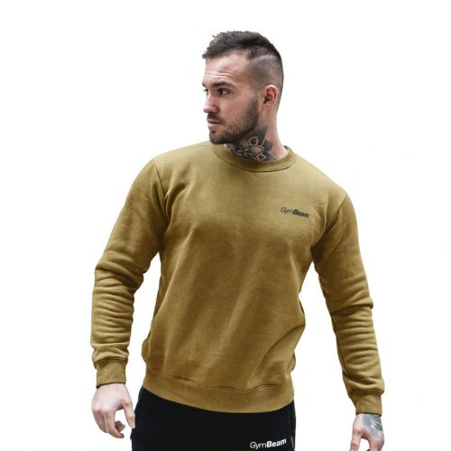 Basic Military Green pulóver - GymBeam / 63331-3-L / in_stock