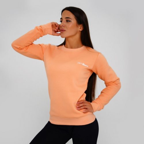 Basic Powder Peach női pulóver - GymBeam / 62140-6-XXL / in_stock