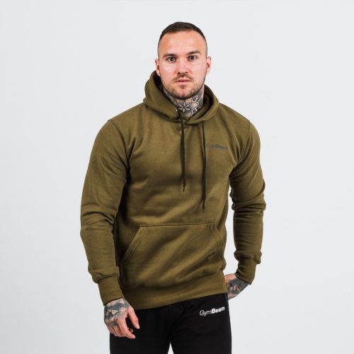 Athlete pulóver Military Green Black - GymBeam / 32147-3-L / in_stock