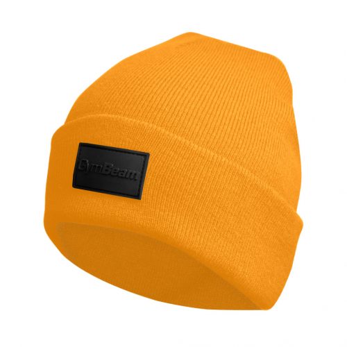 Polar Beanie sapka Mustard - GymBeam / 85930-1-uni / out of stock