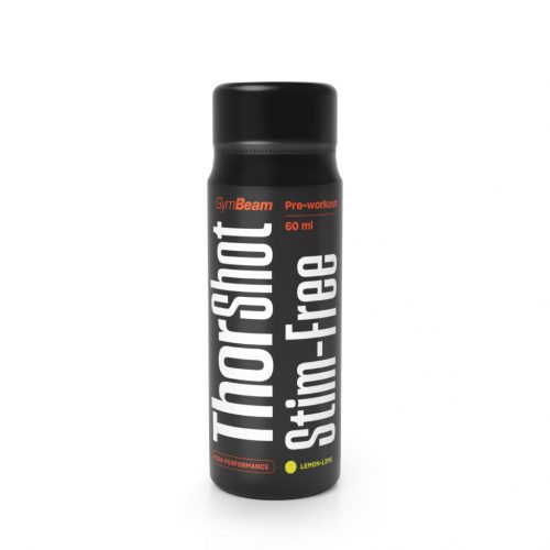 Thor Stim-free shot - GymBeam / 86455-8-lemonlime-60ml / in_stock