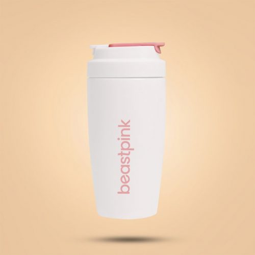 Thermo pohár 500 ml White - BeastPink / 86536-1-single_variant / in_stock