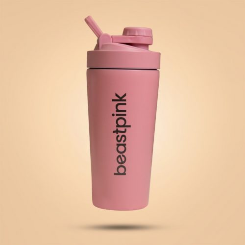 Steel Shaker 650 ml Pink - BeastPink / 86443-1-single_variant / in_stock