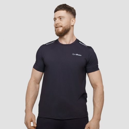 Agile férfi sport póló Onyx - GymBeam / 89848-3-L / in_stock