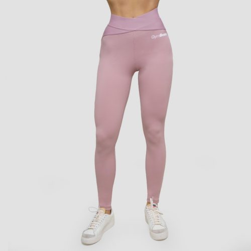 Agile női leggings Woodrose - GymBeam / 89314-6-XXL / out of stock