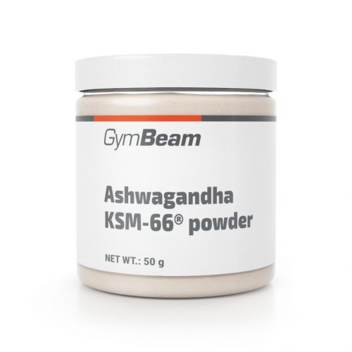 Ashwagandha KSM-66® por - GymBeam / 93556-1-50g / in_stock