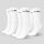 3/4 Socks 3Pack White zokni - GymBeam / 32620-4-S / out of stock