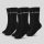 3/4 Socks 3Pack Black zokni - GymBeam / 32629-4-S / out of stock