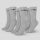 3/4 Socks 3Pack zokni Grey - GymBeam / 58672-4-S / out of stock