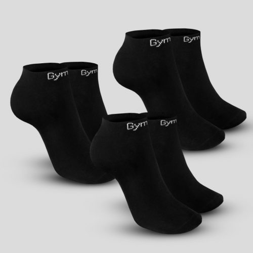 3Pack bokazokni Black - GymBeam / 32602-4-S / in_stock