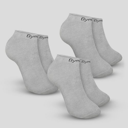 3Pack bokazokni Grey - GymBeam / 58684-4-S / in_stock