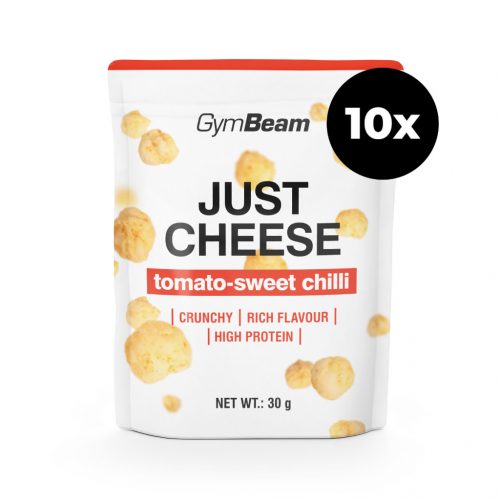 Just Cheese - GymBeam / 80137-10-10x30g-tomato-sweetchilli / in_stock