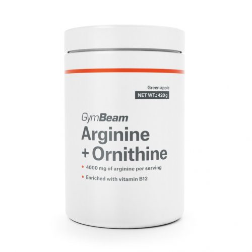 Arginin + Ornitin - GymBeam / 87307-2-mangomaracuja / in_stock