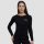 Basic női hosszú ujjú póló Black - GymBeam / 87205-6-XXL / in_stock