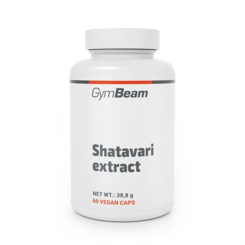 Shatavari kivonat - GymBeam / 91705-1-60caps / in_stock