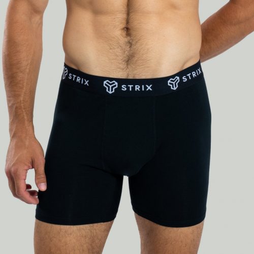 Essential férfi boxeralsó 2Pack Black - STRIX / 88258-1-S / in_stock