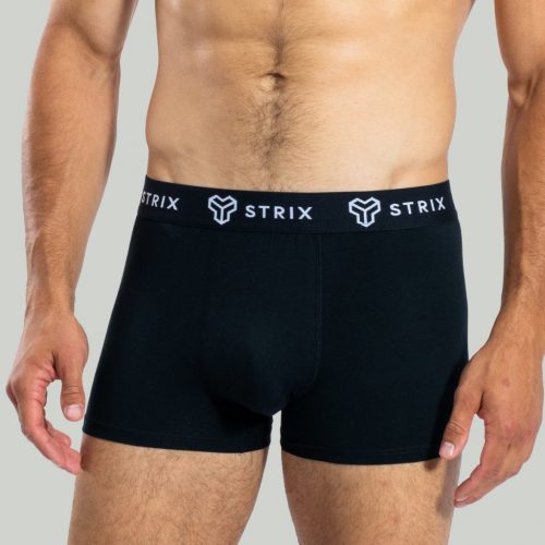 Essential trunk férfi boxeralsó 2Pack Black - STRIX / 88717-2-M / in_stock