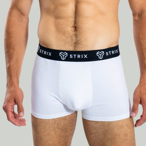 Essential trunk férfi boxeralsó 2Pack White - STRIX / 88738-3-L / in_stock