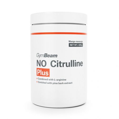 NO Citrulline Plus - GymBeam / 88630-2-greenapple-420g / in_stock