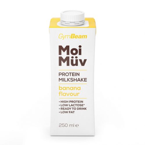 MoiMüv Protein Milkshake - GymBeam / 34501-7-250ml-banana / in_stock