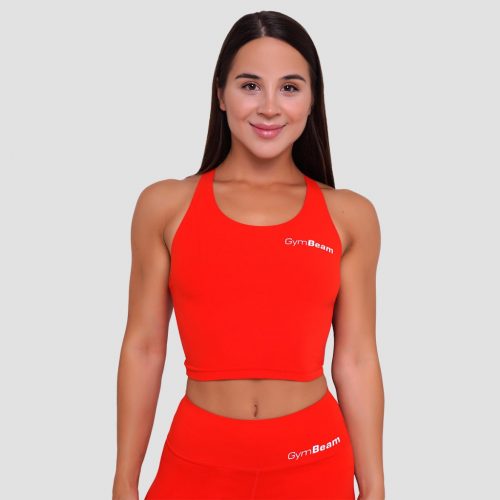 BEAT sport top Tangerine - GymBeam / 93475-2-S / in_stock