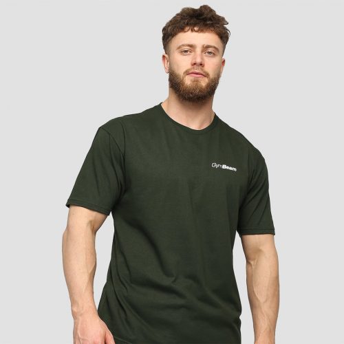 Basic póló Green - GymBeam / 90172-4-XL / out of stock